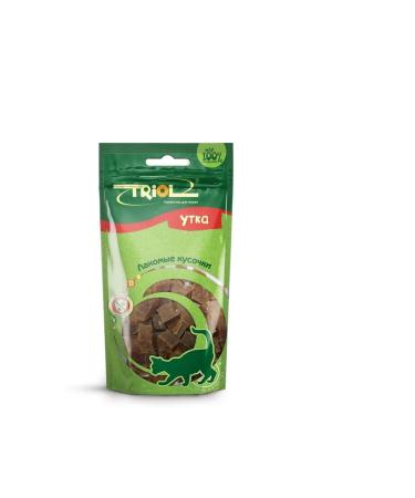 Triol Cat a treat "Tasty pieces of duck" 40g - Buy Online on GoSupps.com