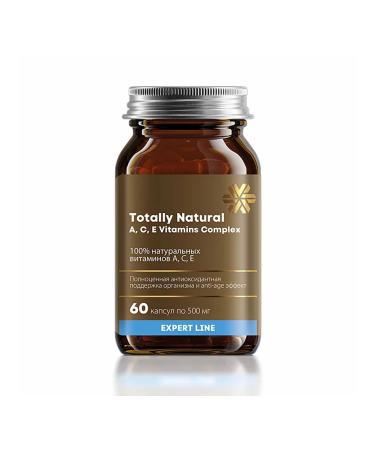 Health of Siberia 100% natural vitamins A C E - Expert Line