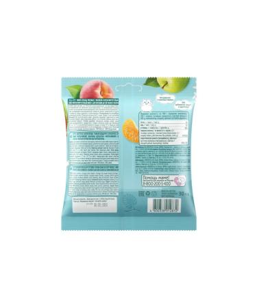 Frutonyanya Mini-Khlebtsyris-Furnitarutoniathonnyatropicmix30g 2pcs - Buy Online on GoSupps.com