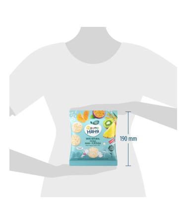 Frutonyanya Mini-Khlebtsyris-Furnitarutoniathonnyatropicmix30g 2pcs - Buy Online on GoSupps.com