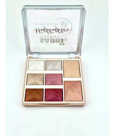 AlexaA Shadows - Highlighter for the face shining baked N 01
