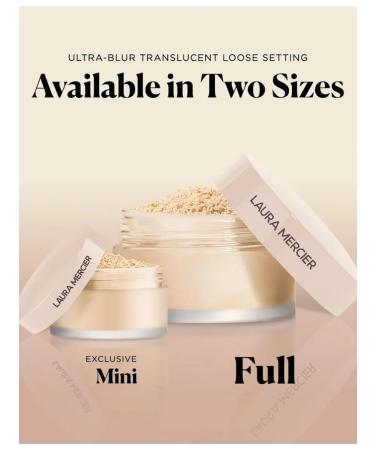 Laura Mercier Powder Mini Loose Setting Powder Ultra-Blur - Buy Online on GoSupps.com