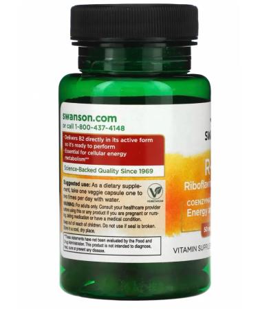 Lake Avenue Nutrition R-5-P riboflavin-5-phosphate Coenzymeed vitamin B2 - Buy Online on GoSupps.com