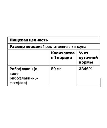 Lake Avenue Nutrition R-5-P riboflavin-5-phosphate Coenzymeed vitamin B2 - Buy Online on GoSupps.com