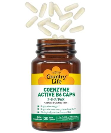 Lake Avenue Nutrition Pyridoxal-5-phosphate Effective form of vitamin B6 - Buy Online on GoSupps.com