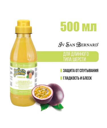 iv san bernard ISB Maracuja shampoo for long wool 500 ml