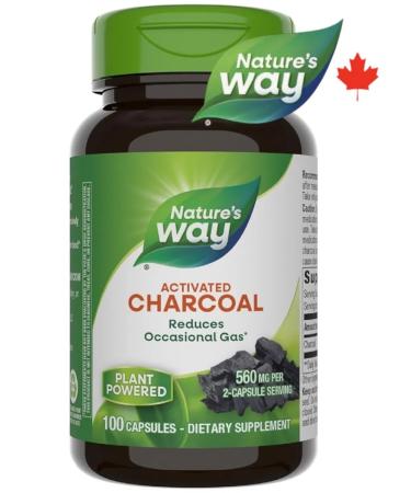 iHerb Nature's Way Activated Charcoal - Buy Online on GoSupps.com