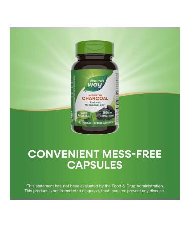 iHerb Nature's Way Activated Charcoal - Buy Online on GoSupps.com