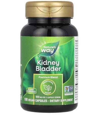 iHerb Nature's Way Kidney Bladder Premium Blend Herbs Supplement - Buy Online on GoSupps.com
