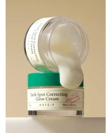 AXISY Facial Face Cream Dark Spot Correcting Glow Cream - Buy Online on GoSupps.com