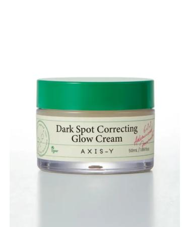 AXISY Facial Face Cream Dark Spot Correcting Glow Cream - Buy Online on GoSupps.com
