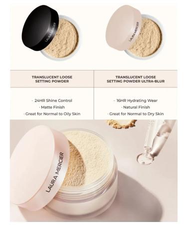 Laura Mercier Loose Setting Powder Ultra-Blur 20gr - Buy Online on GoSupps.com