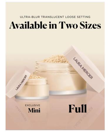 Laura Mercier Loose Setting Powder Ultra-Blur 20gr - Buy Online on GoSupps.com