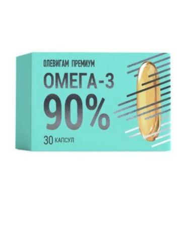 Olevigam Premium omega-3 90% 30 caps 1pc - Buy Online on GoSupps.com