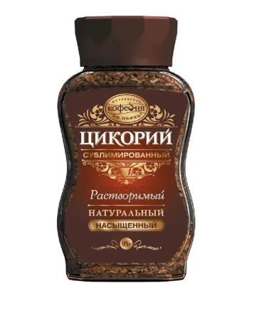 MOSCOW COFFEE SHOP ON SHARES Tsikoriya PMP "Saturated" sublimated 95 grams