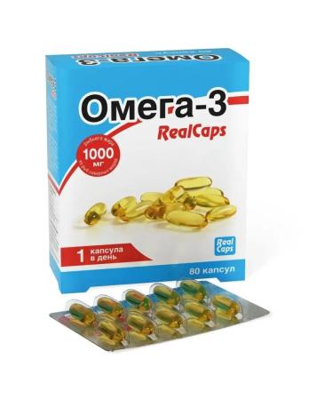 Omega-3 caps 1400mg No. 80