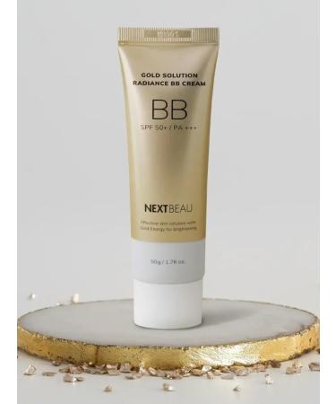 Nextbeau BB cream Gold natural beige - Buy Online on GoSupps.com