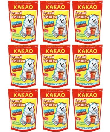 White Bear Cocoa with vitamins 9 pcs 150 g