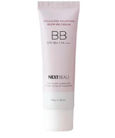 Nextbeau BB cream collagen light beige - Buy Online on GoSupps.com