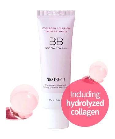 Nextbeau BB cream collagen light beige - Buy Online on GoSupps.com