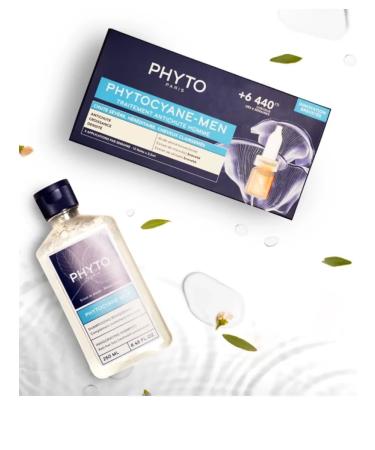PhytoCyane Men Male Strengthening Hair Shampoo 250 ml - Buy Online on GoSupps.com