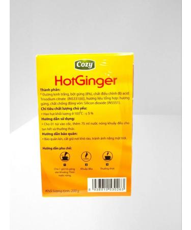 Cozy Tea ginger soluble drink - Buy Online on GoSupps.com