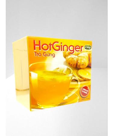 Cozy Tea ginger soluble drink - Buy Online on GoSupps.com