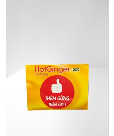 Cozy Tea ginger soluble drink - Buy Online on GoSupps.com