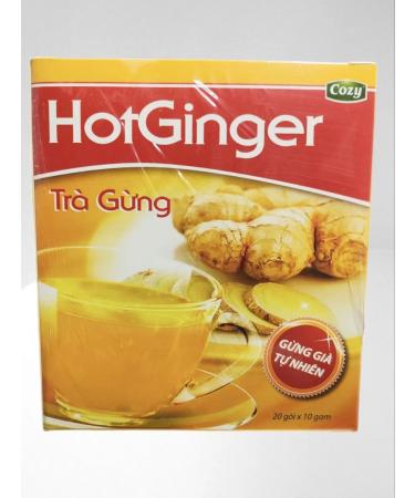 Cozy Tea ginger soluble drink - Buy Online on GoSupps.com