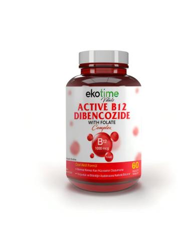 ecotime Vitamin B12 1000 g Active dibencoside Vitamin B12