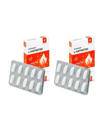 VITANIUM L -carnitine No. 20 -2UP