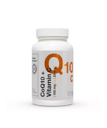 Elentra Nutrition Coenzym Q10 + Vitamin C No. 30