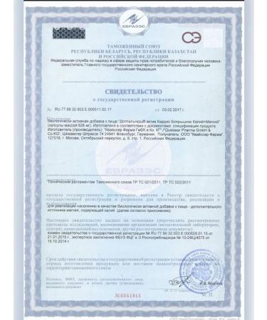 Doppelherz Cardio Bulberry Kaliy+Magnesium No. 60 -1UP - Buy Online on GoSupps.com