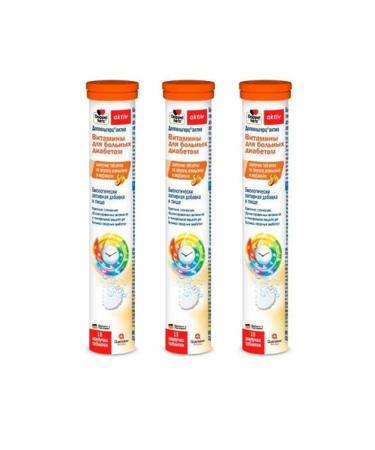 Doppelherz Vitamins for patients with diabetes No. 15 -3UP