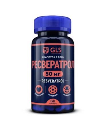 GLS Resveratrol No. 60 -1up
