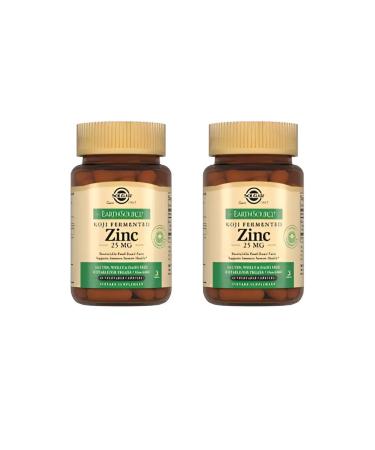 SOLGAR Zinc 25mg in the enzyme culture of Kodzhi 30 -2UP
