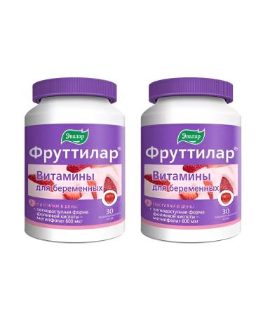 Evalar Futilar vitamins for pregnant women 30 -2UP