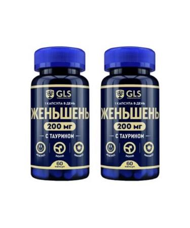 GLS Ginseng No. 60 - 2Up