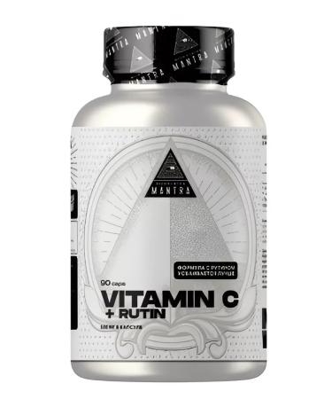 Mantra Vitamin C + Rutin No. 90 -1UP