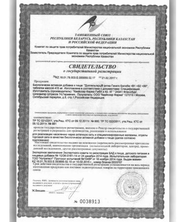 Doppelherz Ginko Biloba+B1+B2+B6 tablets N30 -1UP - Buy Online on GoSupps.com