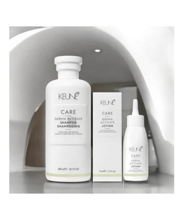 KEUNE Drama Derma Activate against shampoo falling+ lotion