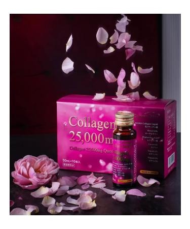 Queen's Story Japanese sea collagen 25000 mg (30x50 ml)