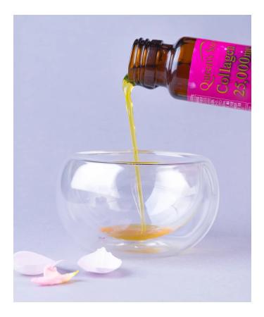 Queen's Story Japanese sea collagen 25000 mg (60x50 ml) - Buy Online on GoSupps.com