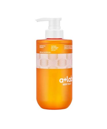 LION Hair dropping shampoo A Plus Lab Beer Yeast Shampoo