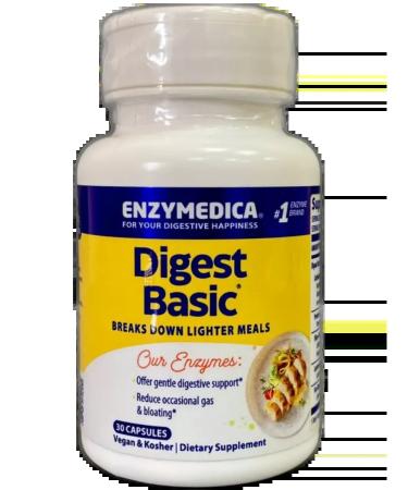 enzymedica Digest Basic 30 capsules