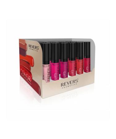 REVERS COSMETICS New Lips Trends 2 Hot Pink liquid lipstick for lip 4.5ml (x2) - Buy Online on GoSupps.com