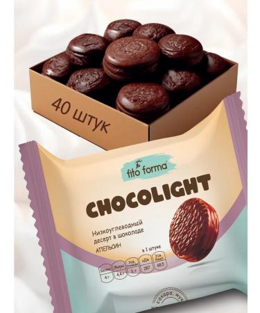 Fito Forma Double cookies without sugar "Orange" 40 pcs