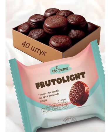Fito Forma Double cookies without sugar "Cherry" 40 pcs