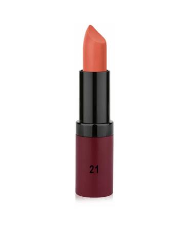 golden rose Lipstick matte matte Velvet Matte shade No. 21