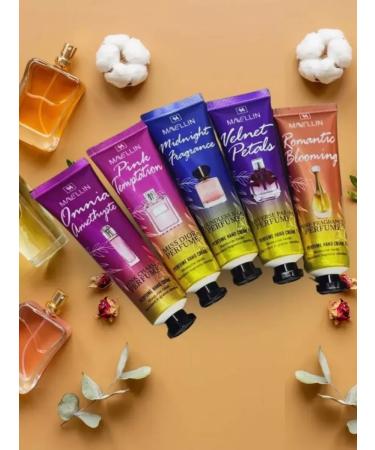 SAMIN Hand cream Gift set Mini 5 pieces perfumed - Buy Online on GoSupps.com